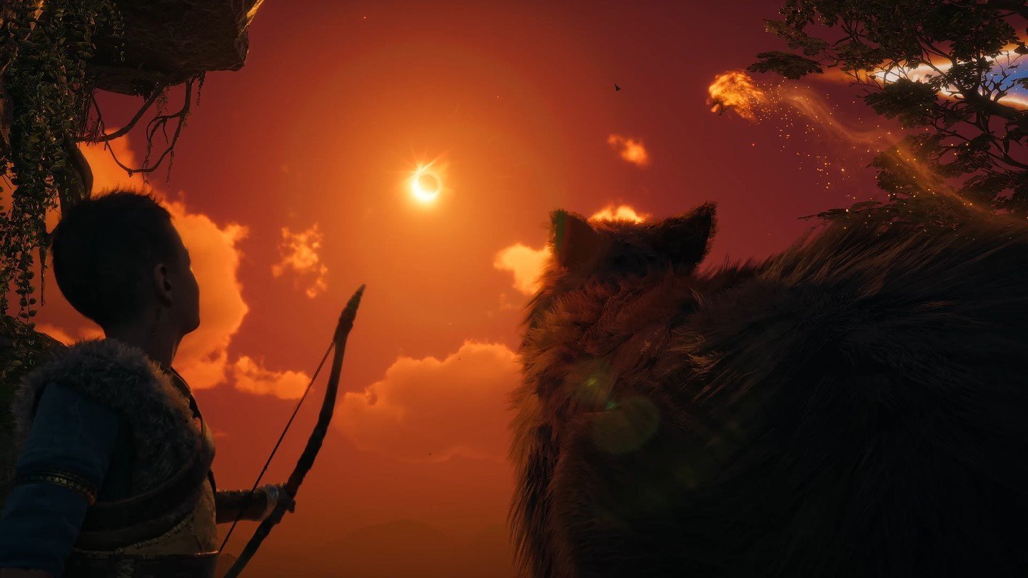 Прохождение God of War Ragnarök