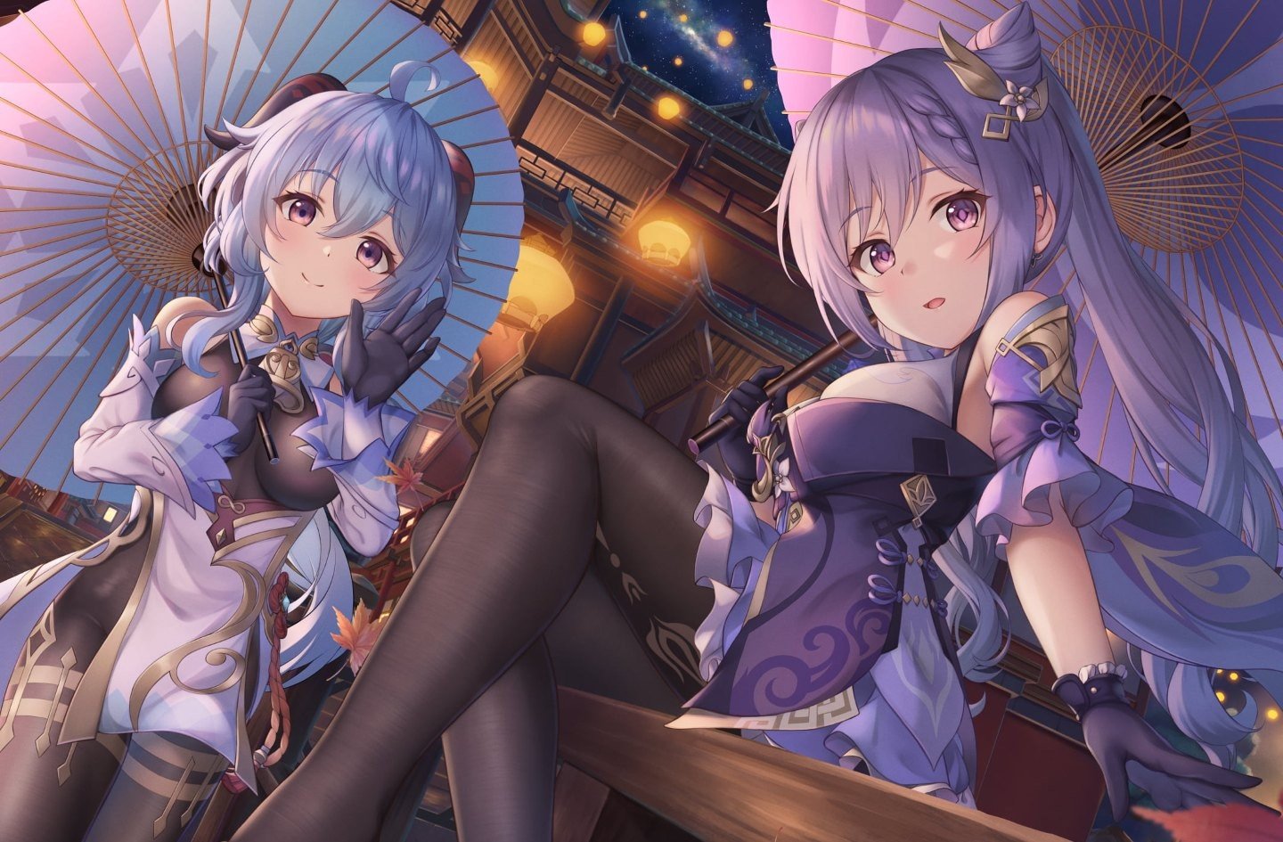 Как пройти квест Крупная сделка в Genshin Impact