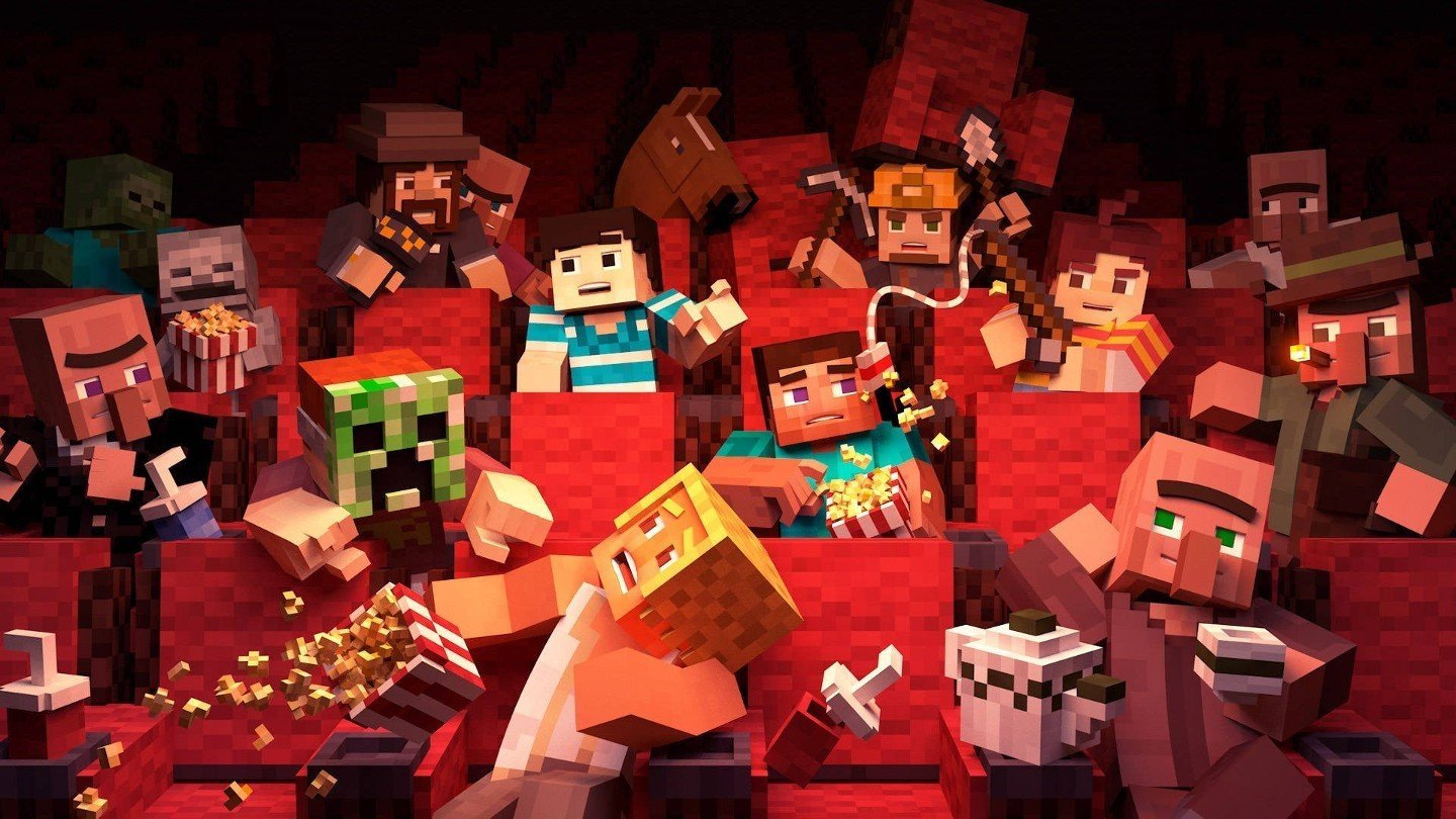 Все персонажи Minecraft  гланые герои и мобы