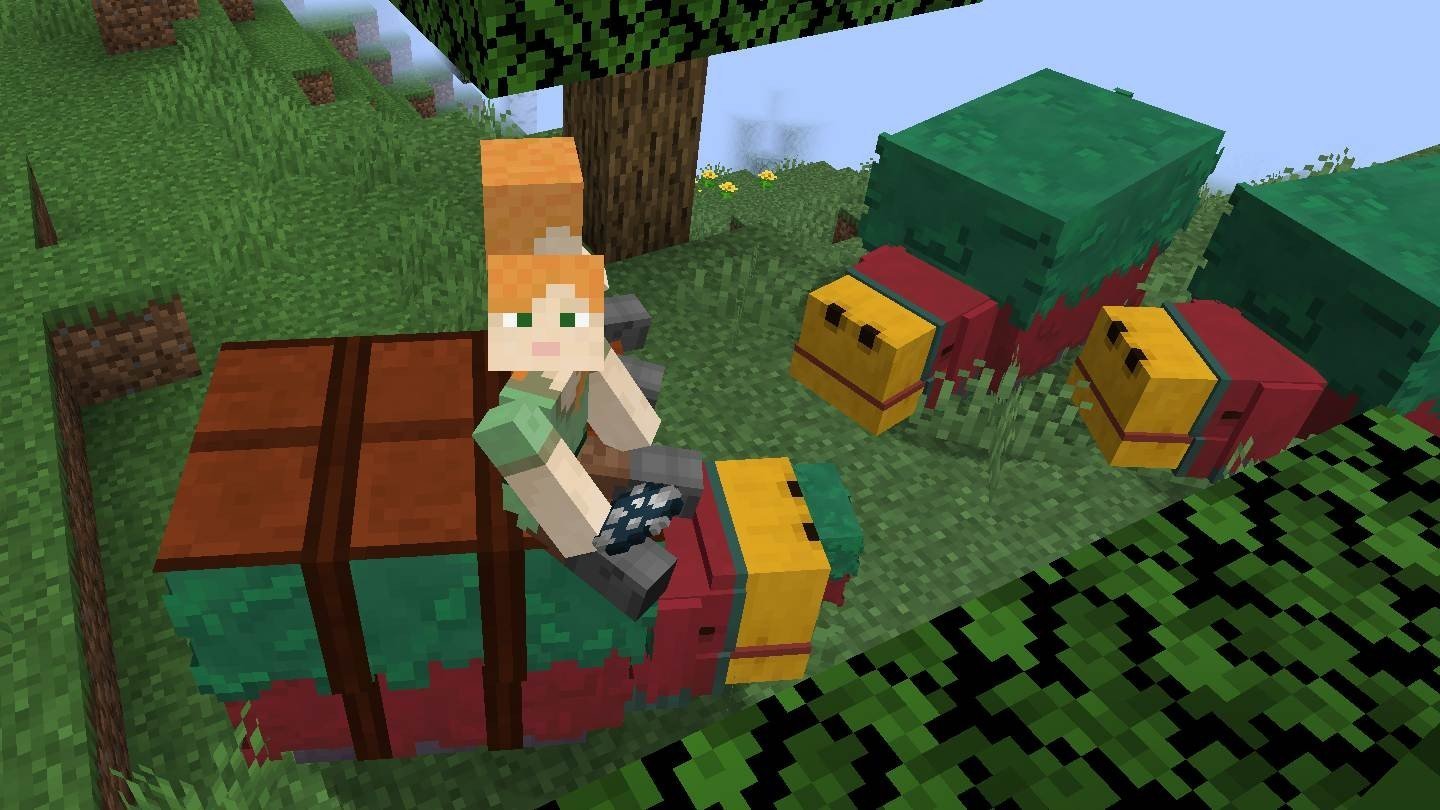 Разработчики Minecraft показали нового моба который выйдет в патче 120
