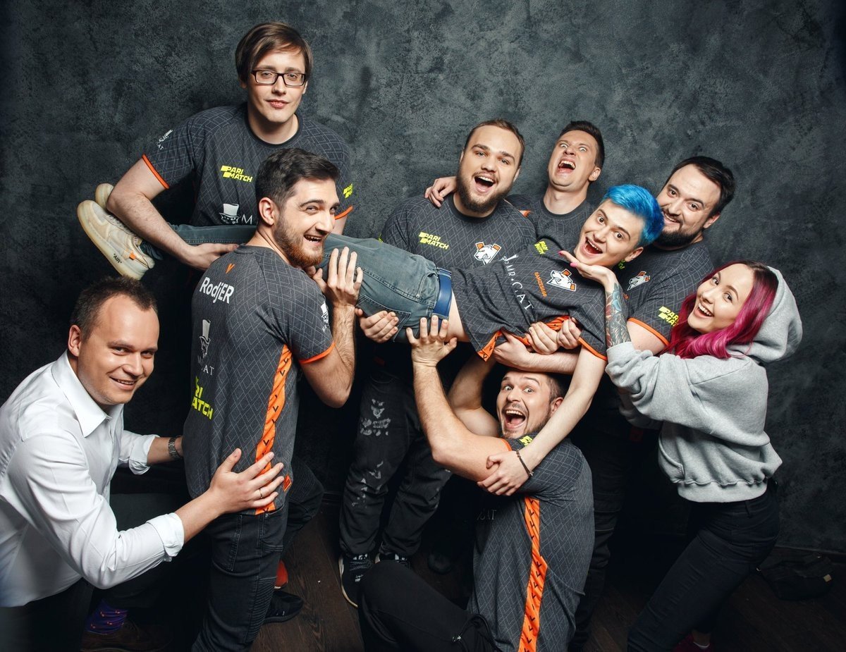Virtuspro выпустят фильм про The International 2019 тизер уже в сети