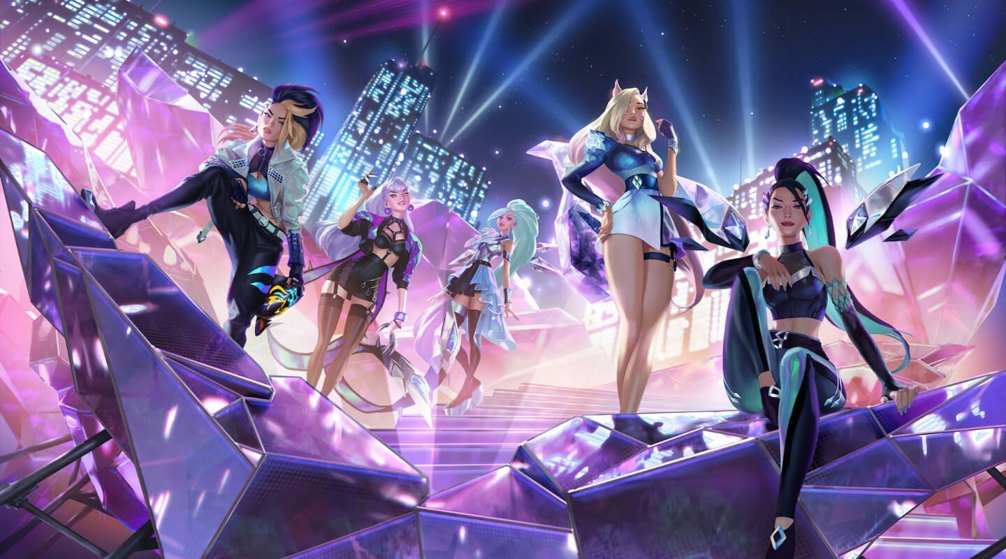 Скинченджер в League of Legends