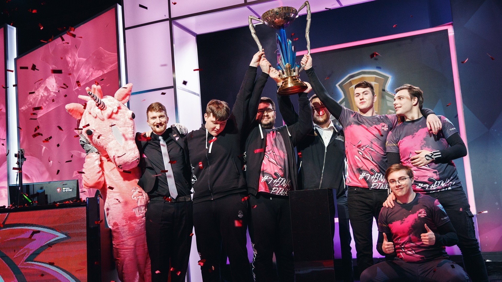 Unicorns of Love узнала соперников по ЧМ состоялась жеребьевка Worlds 2019 по League of Legends