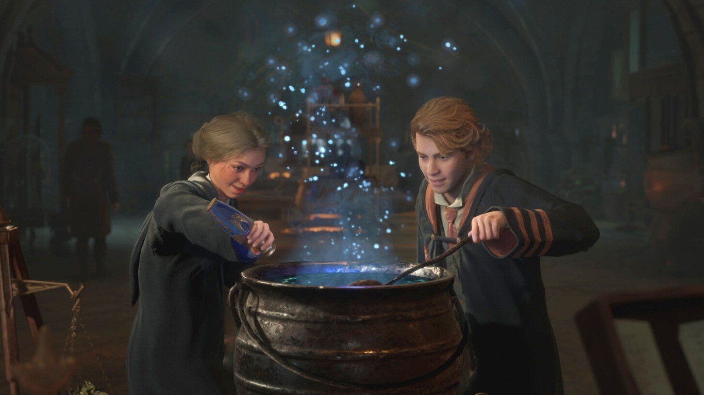 Сюжет Hogwarts Legacy оказался гораздо короче обещанного