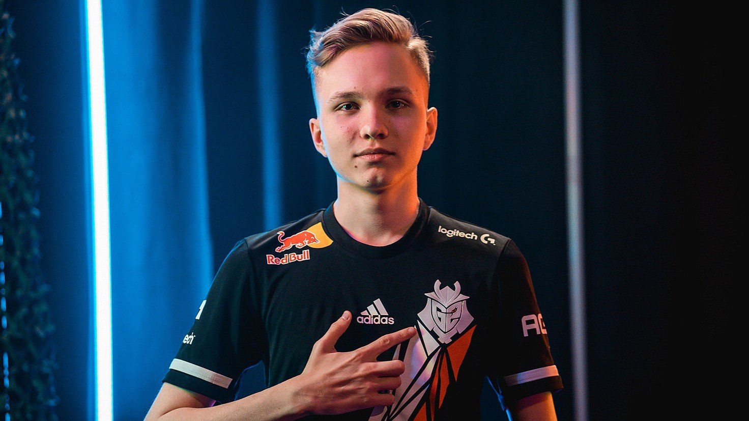 G2 Esports в составе с m0NESY стала лучшей командой мира по CSGO