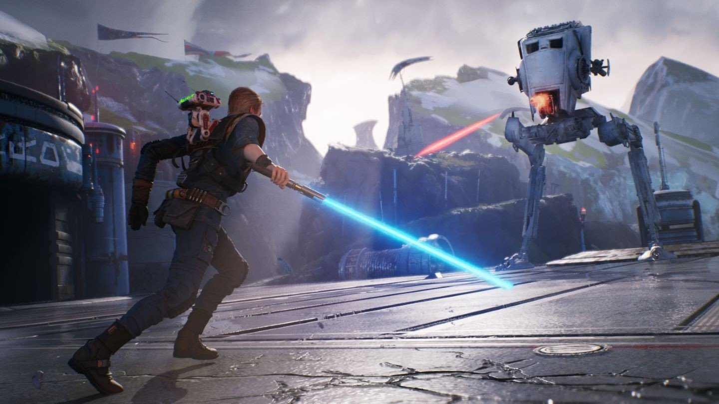 На YouTube показали 9 минут геймплея Star Wars Jedi Survivor
