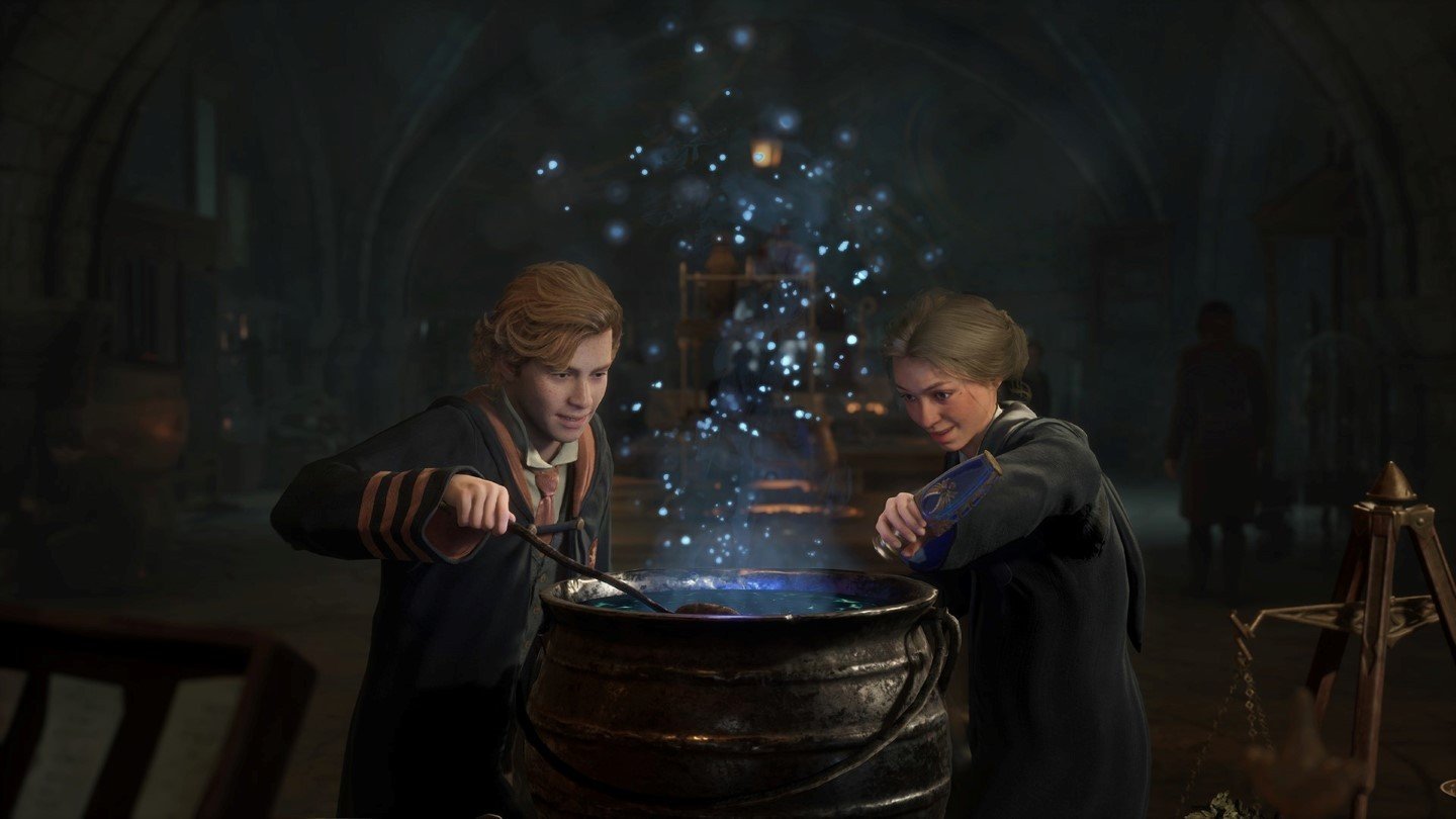 Для Hogwarts Legacy выйдет профессиональная русская озвучка