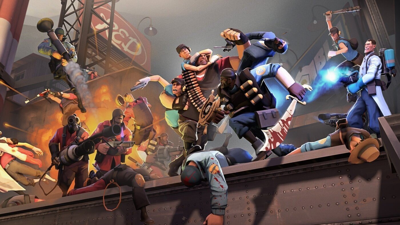 Valve выпустит крупный патч для онлайншутера которому более 15 лет