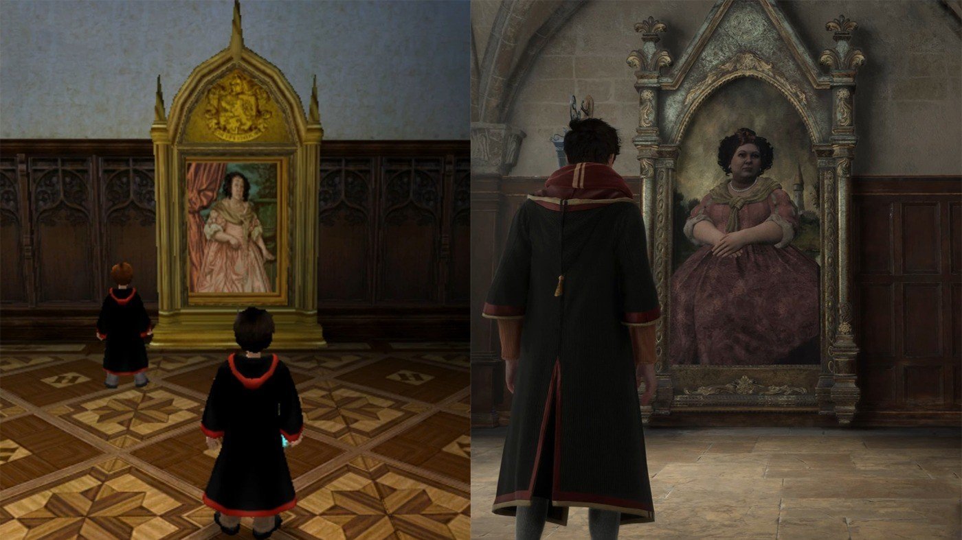 Hogwarts Legacy сравнили с игрой которая вышла 20 лет назад  прогресс поражает