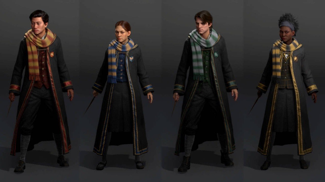 Назван самый популярный факультет в Hogwarts Legacy  Гриффиндор даже не в топ2