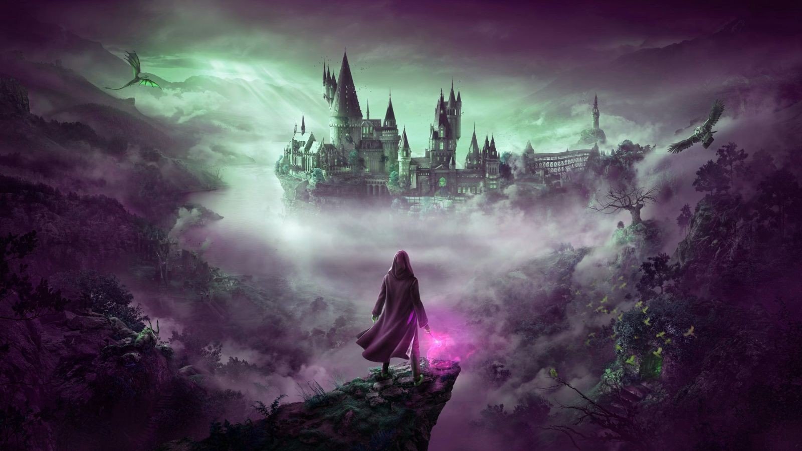 Магия случилась Обзор Hogwarts Legacy  главной игры 2023 года