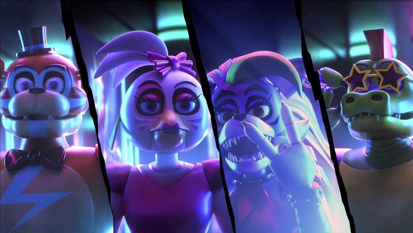 Прохождение Five Nights at Freddys 9 Security Breach