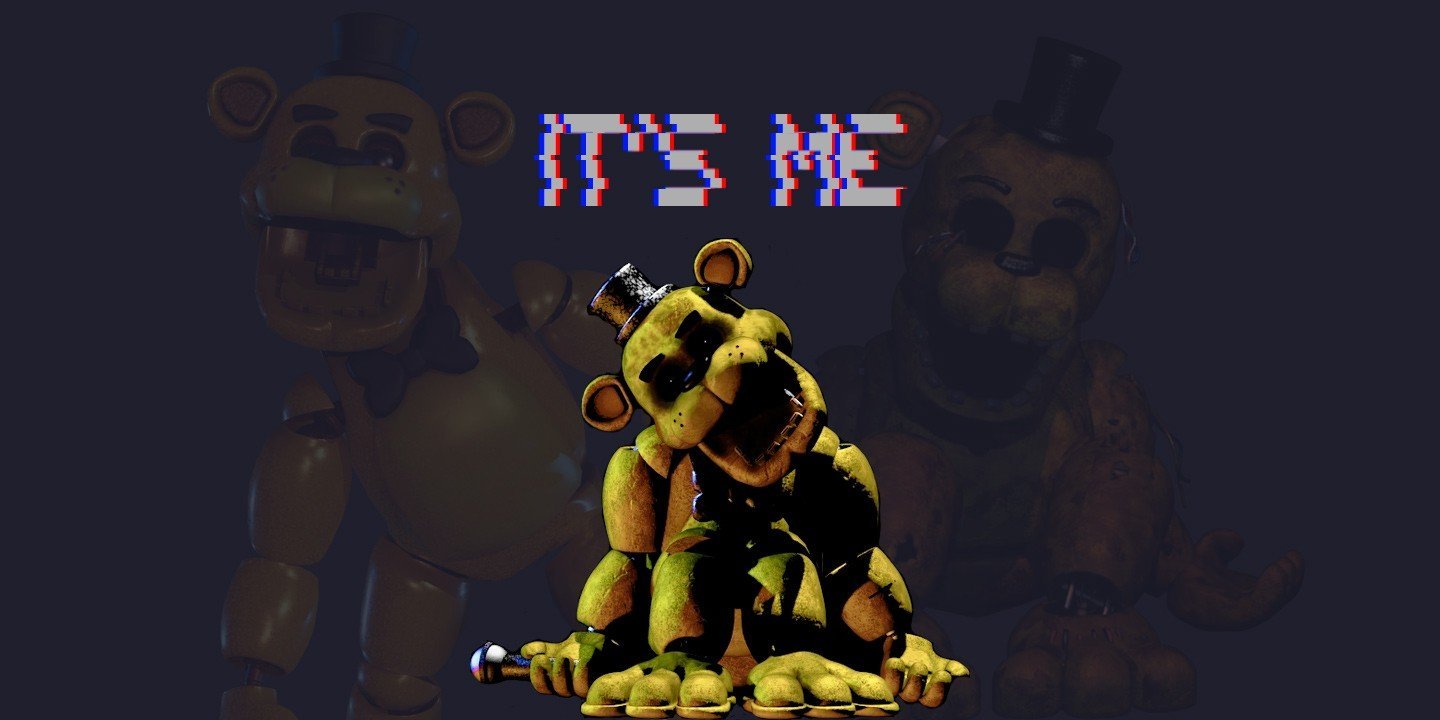 Кто такой Золотой Фредди в игре FNAF