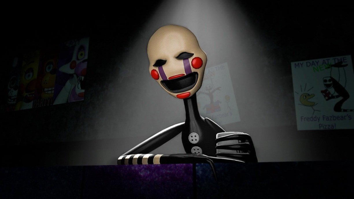 Марионетка из Five Nights at Freddys  кто она такая