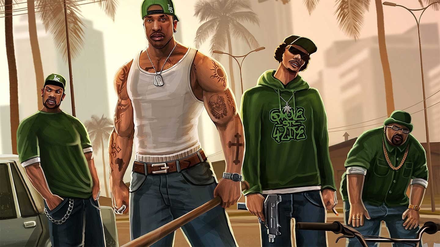 Топ15 модов для GTA San Andreas для Android