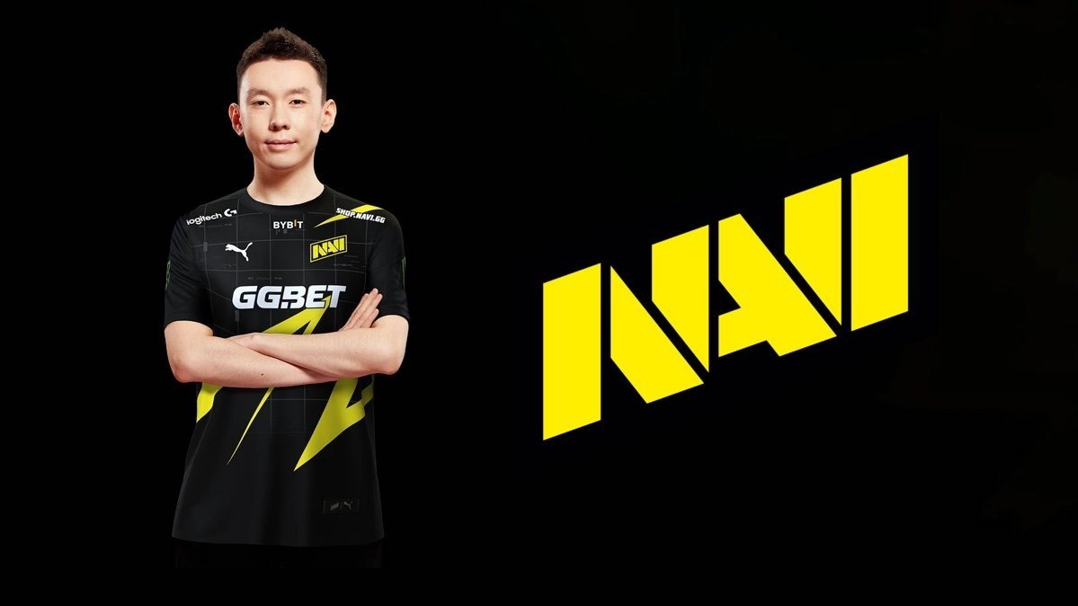 NAVI представила новый состав по Dota 2  в него вошли игроки PuckChamp