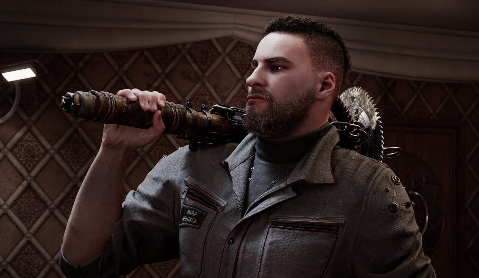 Ключевые персонажи Atomic Heart  кто такие Близняшки Нечаев и баба Зина