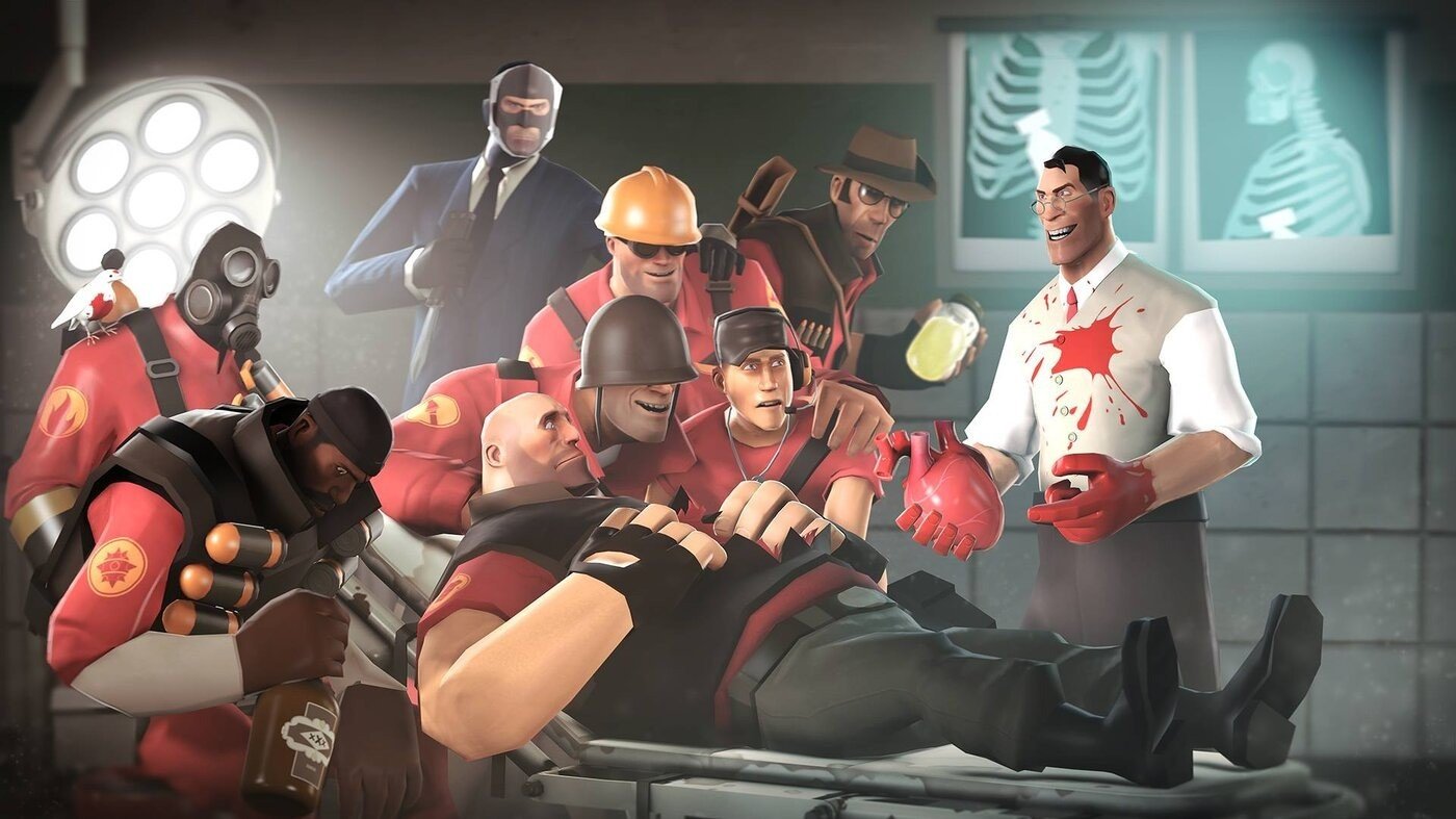 Valve выпустила обновление для Team Fortress 2  фанаты в шоке