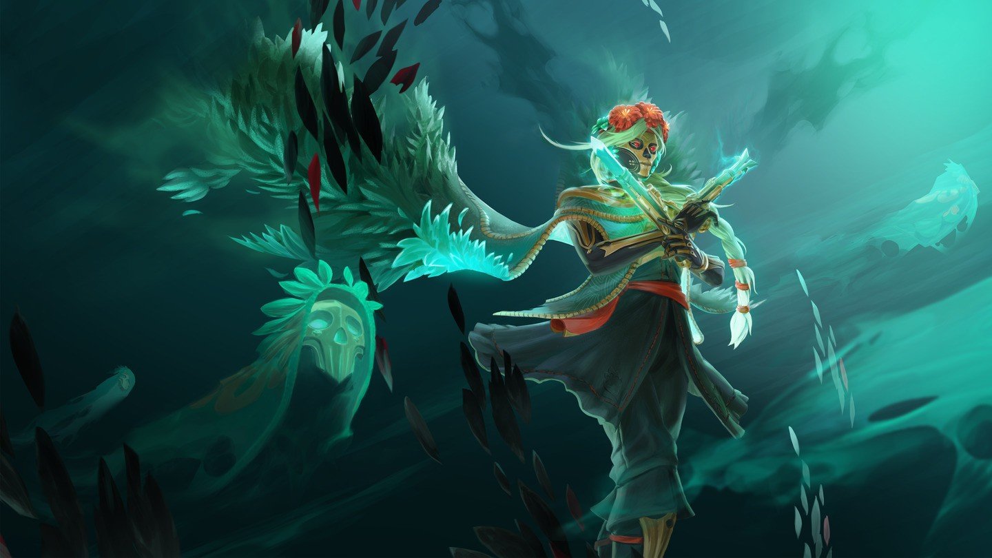 Смертная расплата в Dota 2  гайд по новому ивенту с Muerta