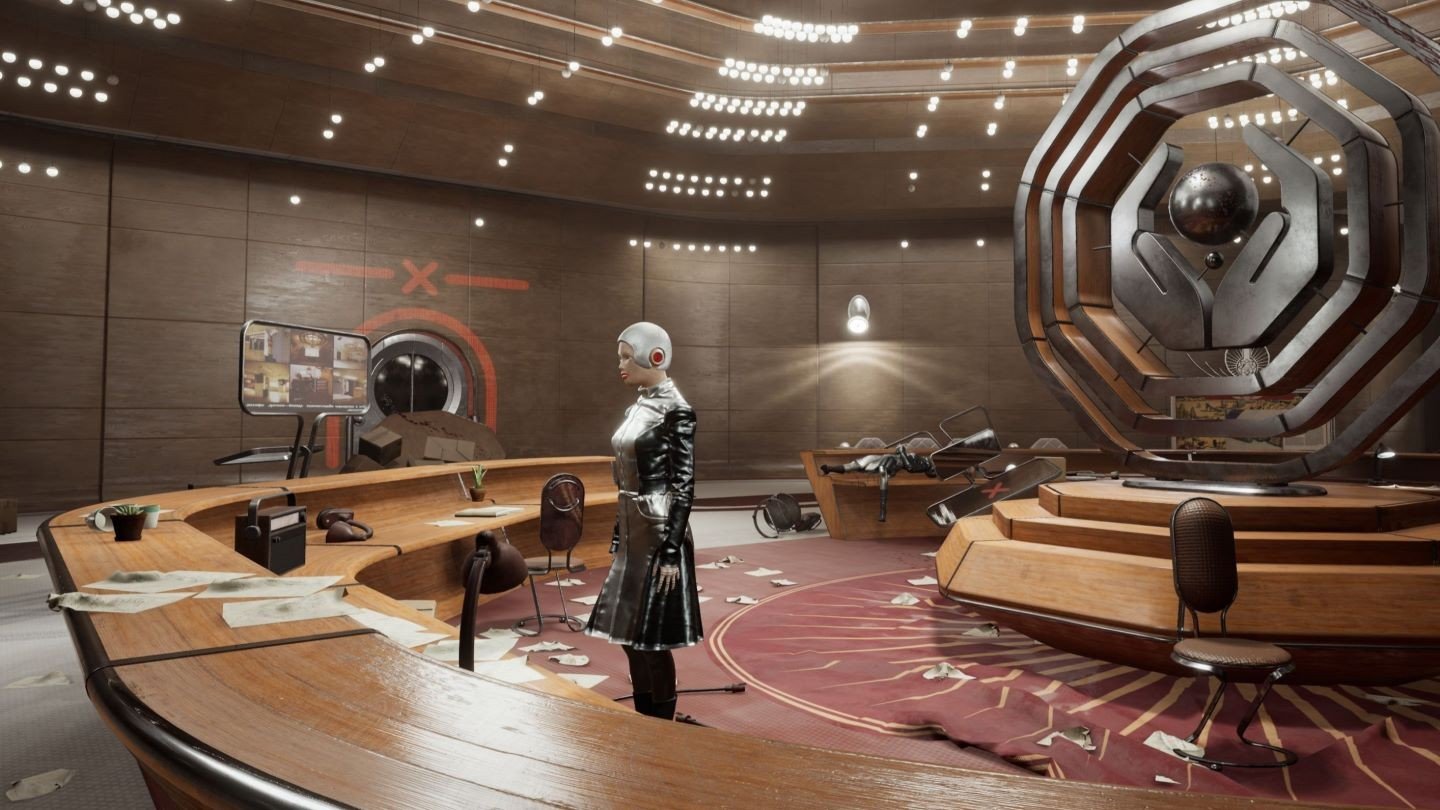 В Atomic Heart могут появиться новые роботы  их создал Илон Маск