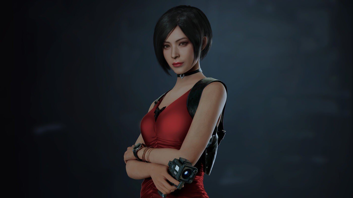 В Сеть слили новый дизайн Ады Вонг из ремейка Resident Evil 4  ей стало теплее