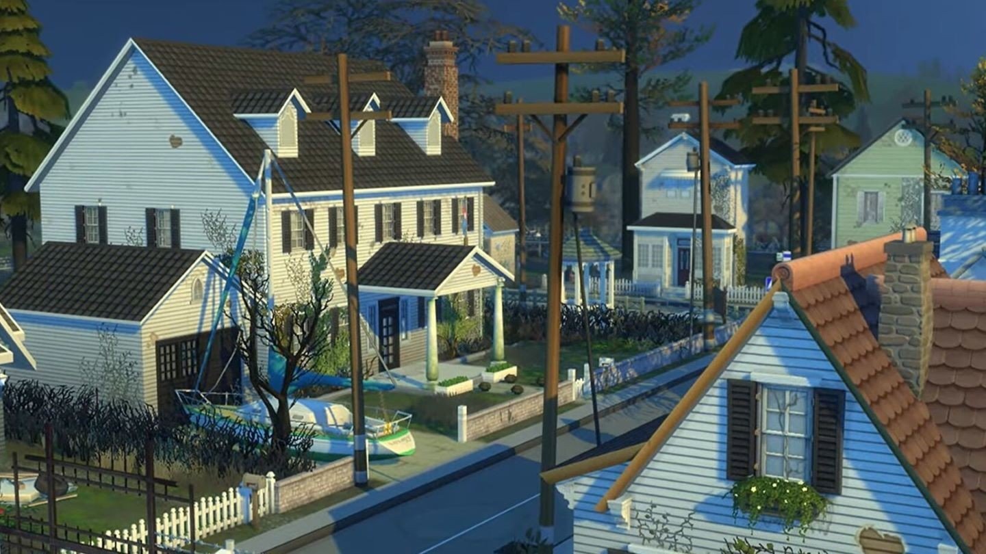 В The Sims 4 воссоздали знаковую локацию из The Last of Us  ее можно скачать