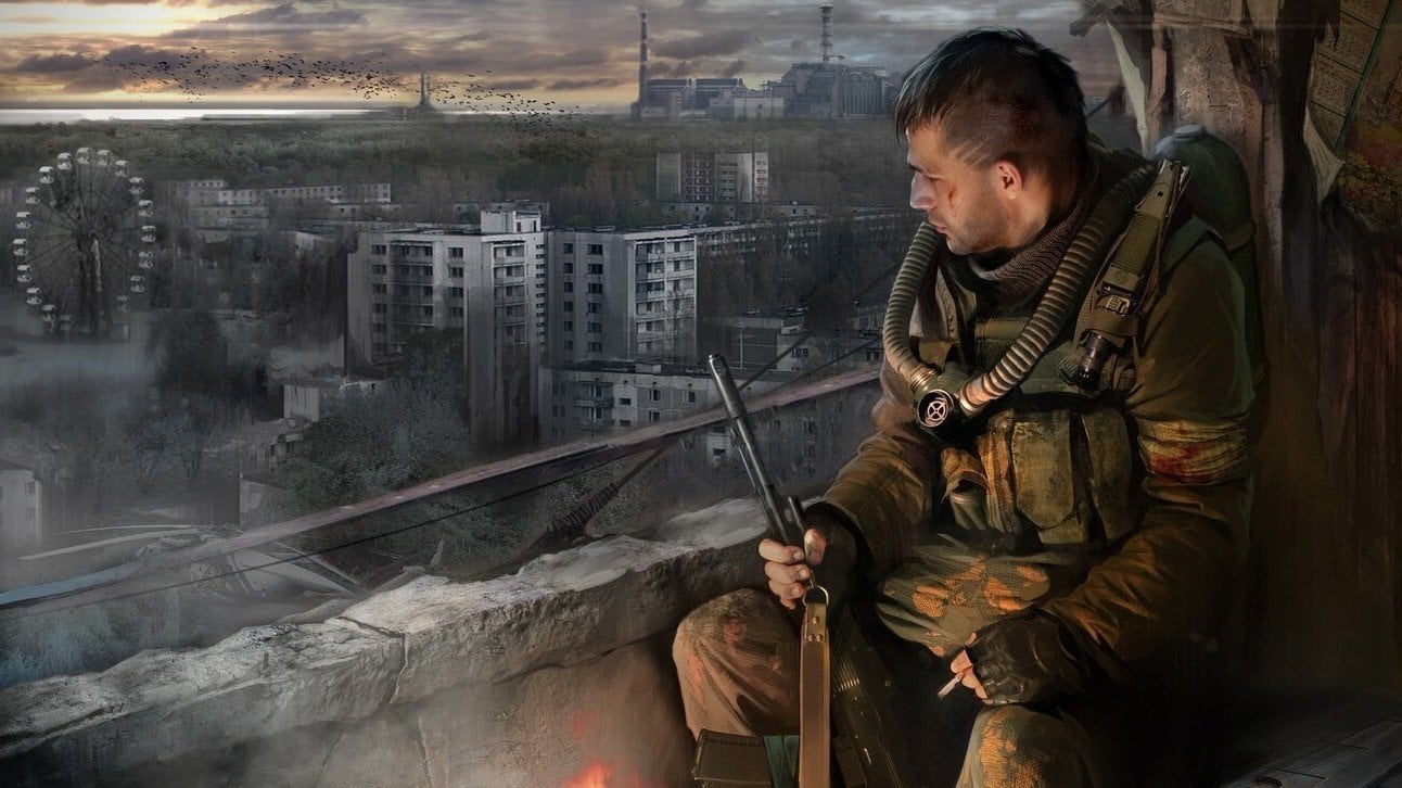 В Сеть выложили полную карту мира STALKER 2