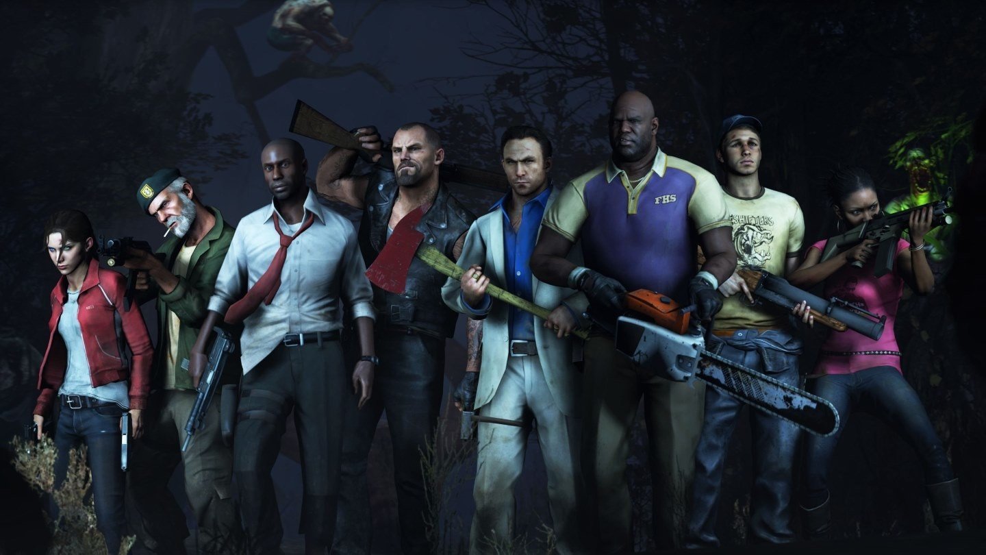 Valve готовит Left 4 Dead 3 В слитых файлах CSGO на Source 2 нашли намек на триквел