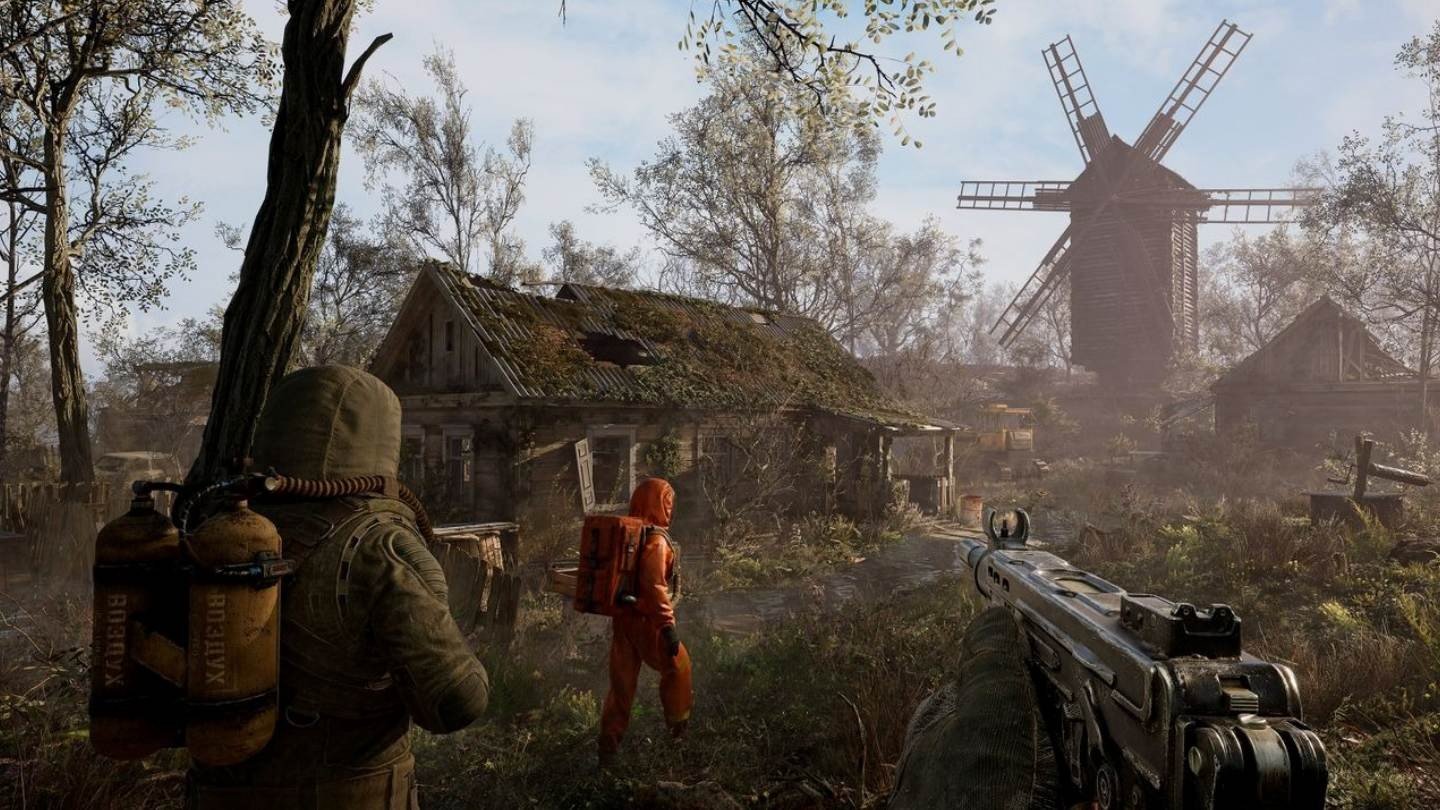 В Сеть слили внешний вид бойцов Свободы и Долга из STALKER 2