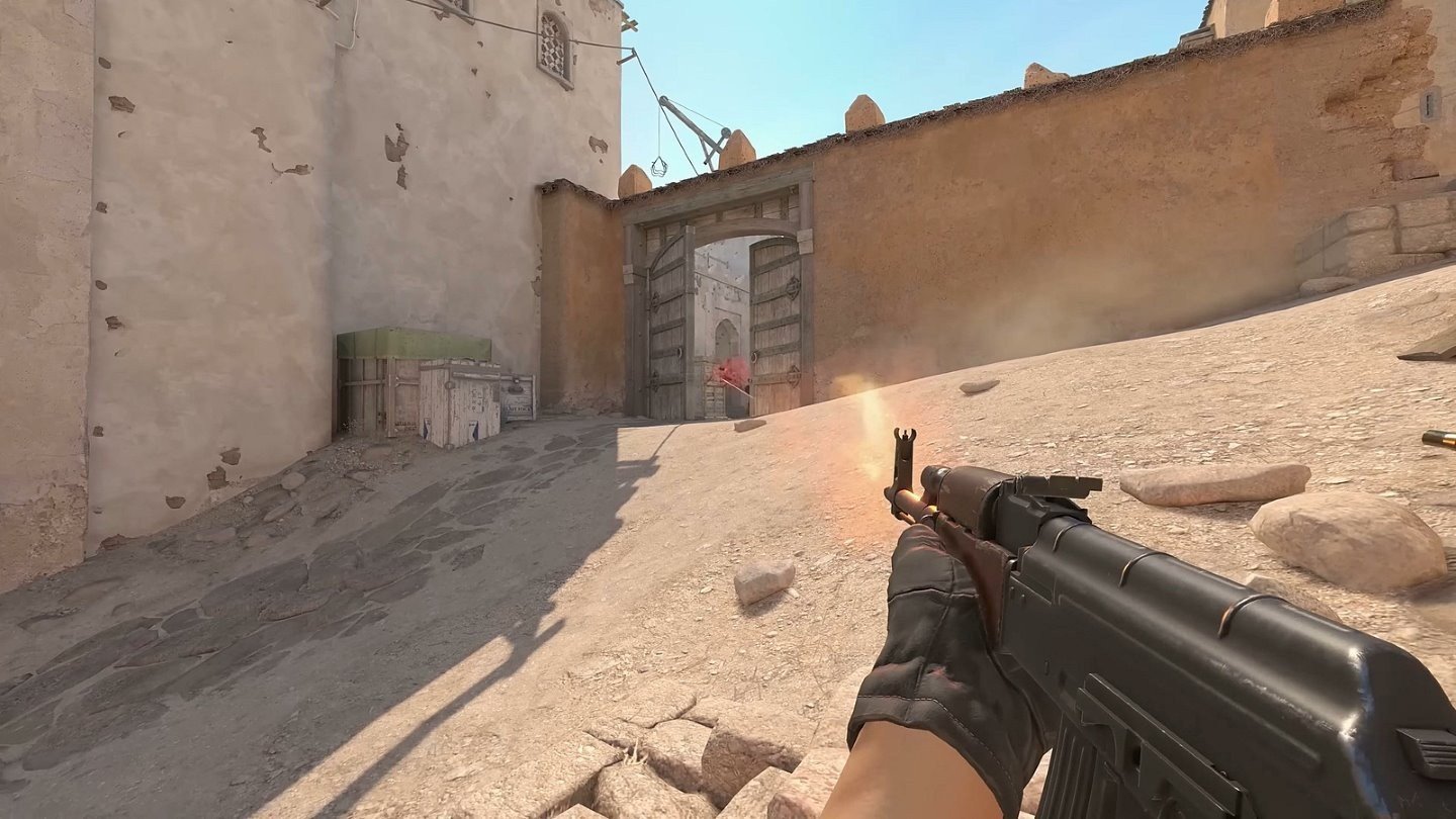 В CounterStrike 2 начался закрытый бетатест  в Сети показали первый геймплей