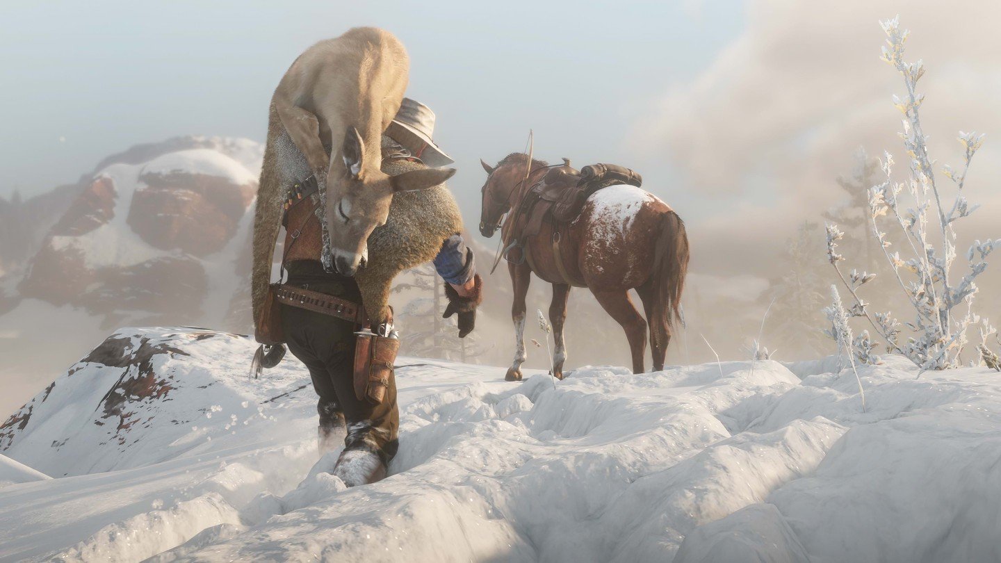 Все легендарные животные в Red Dead Redemption 2