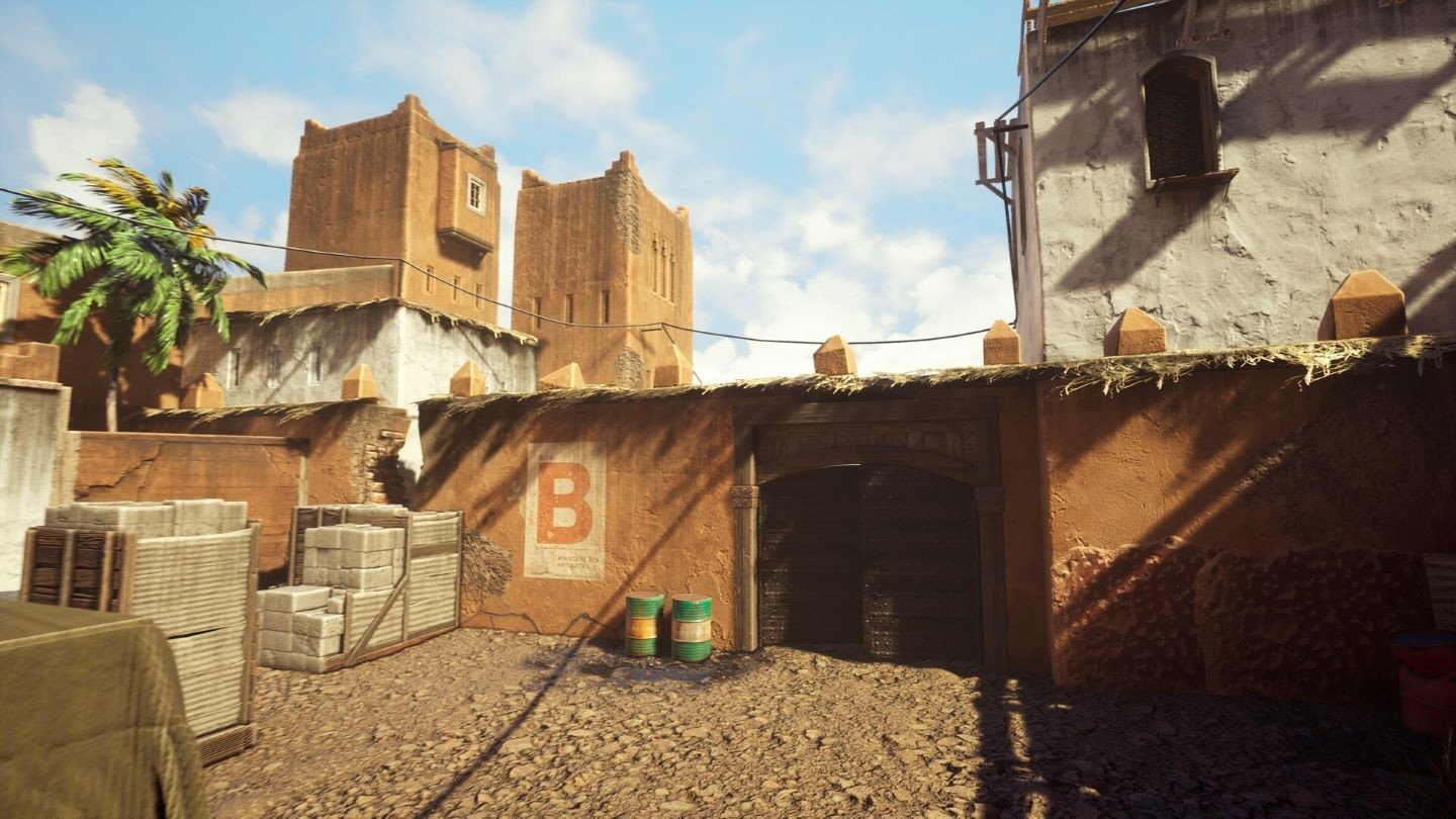 Ютубер сравнил карту Dust 2 из CounterStrike на Source Source 2 и Unreal Engine 5