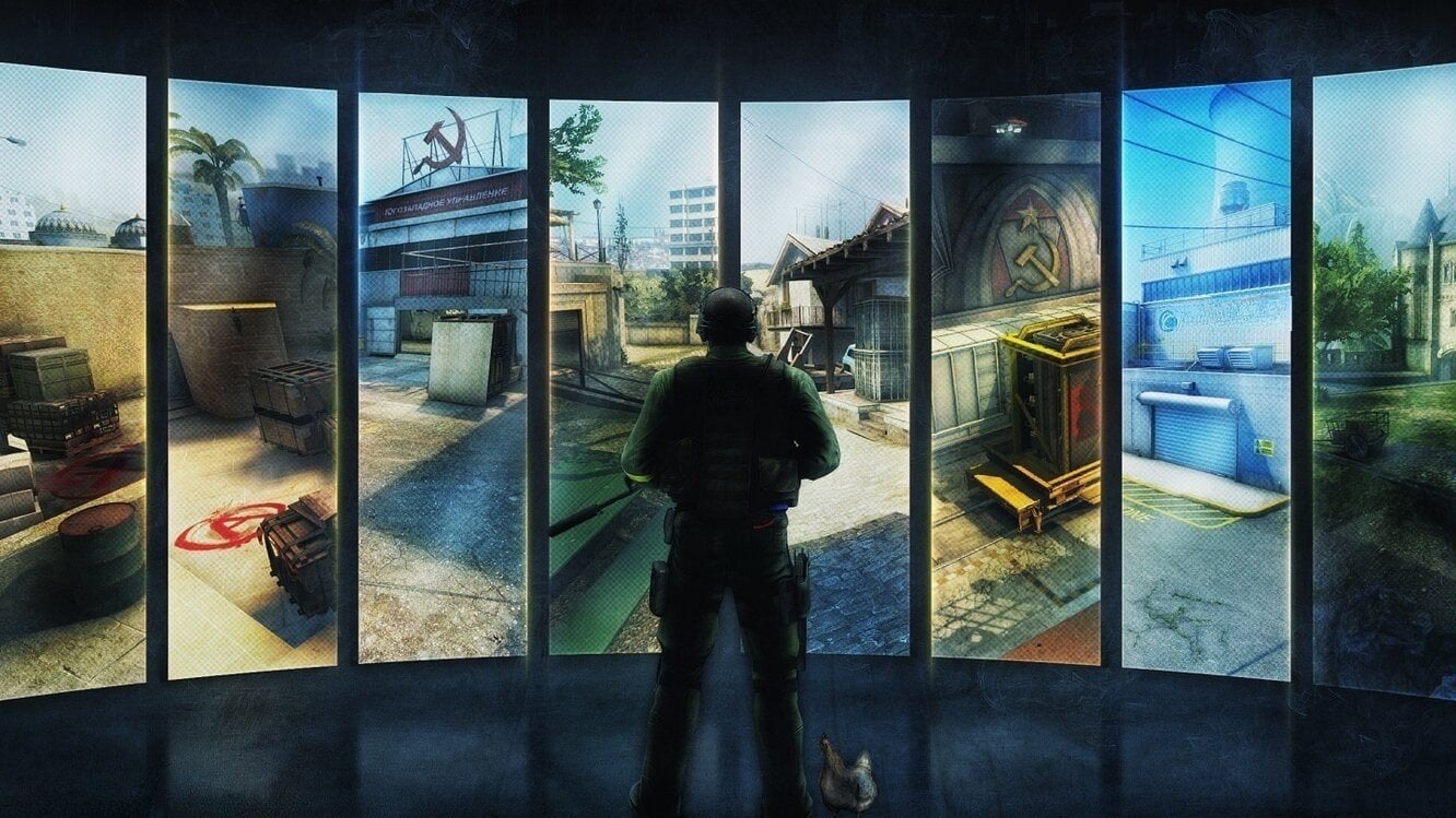 В CounterStrike на Source 2 скоро добавят новые карты  и вот какие