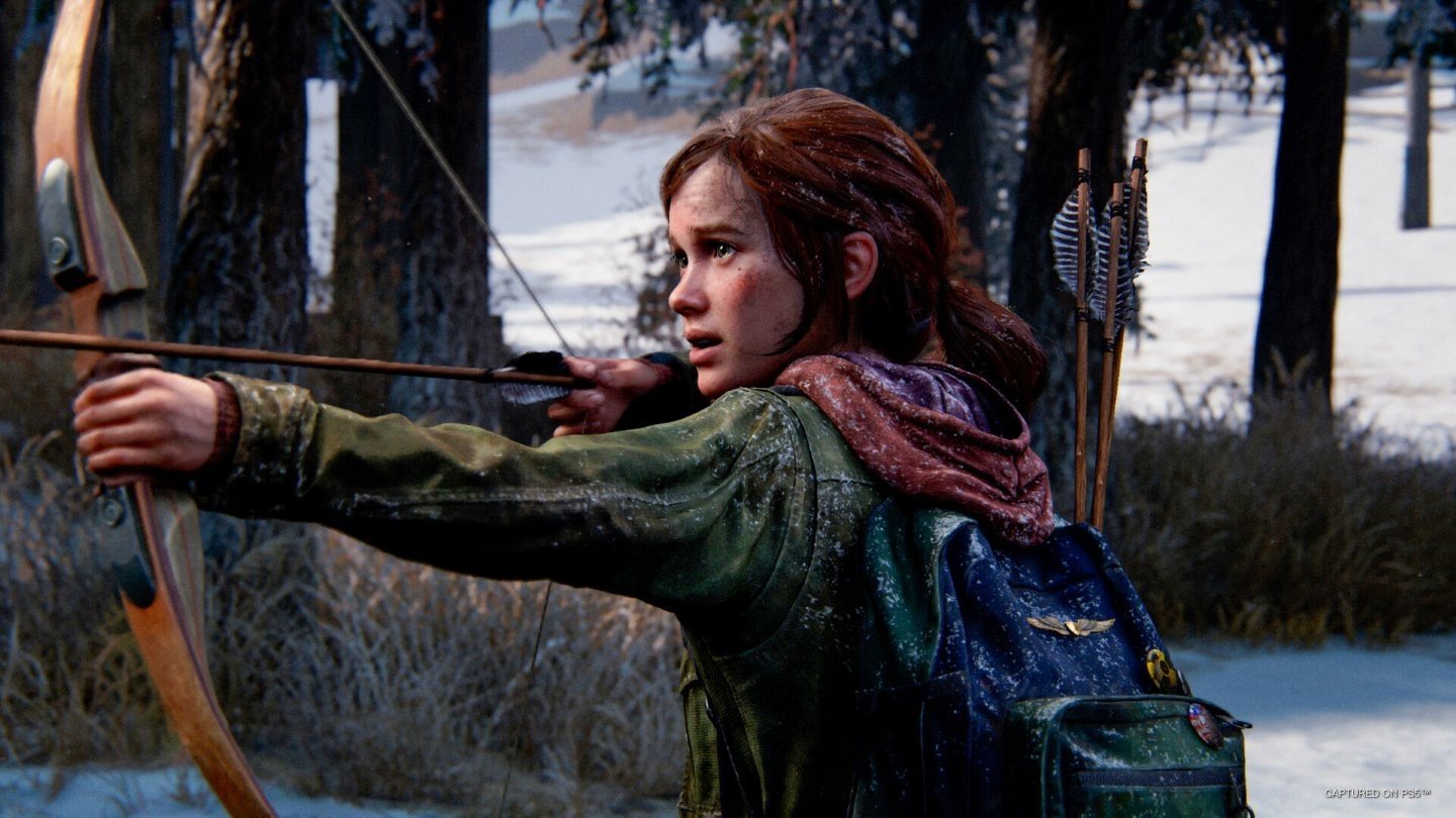 The Last of Us вышла на ПК но игра недоступна в российском Steam