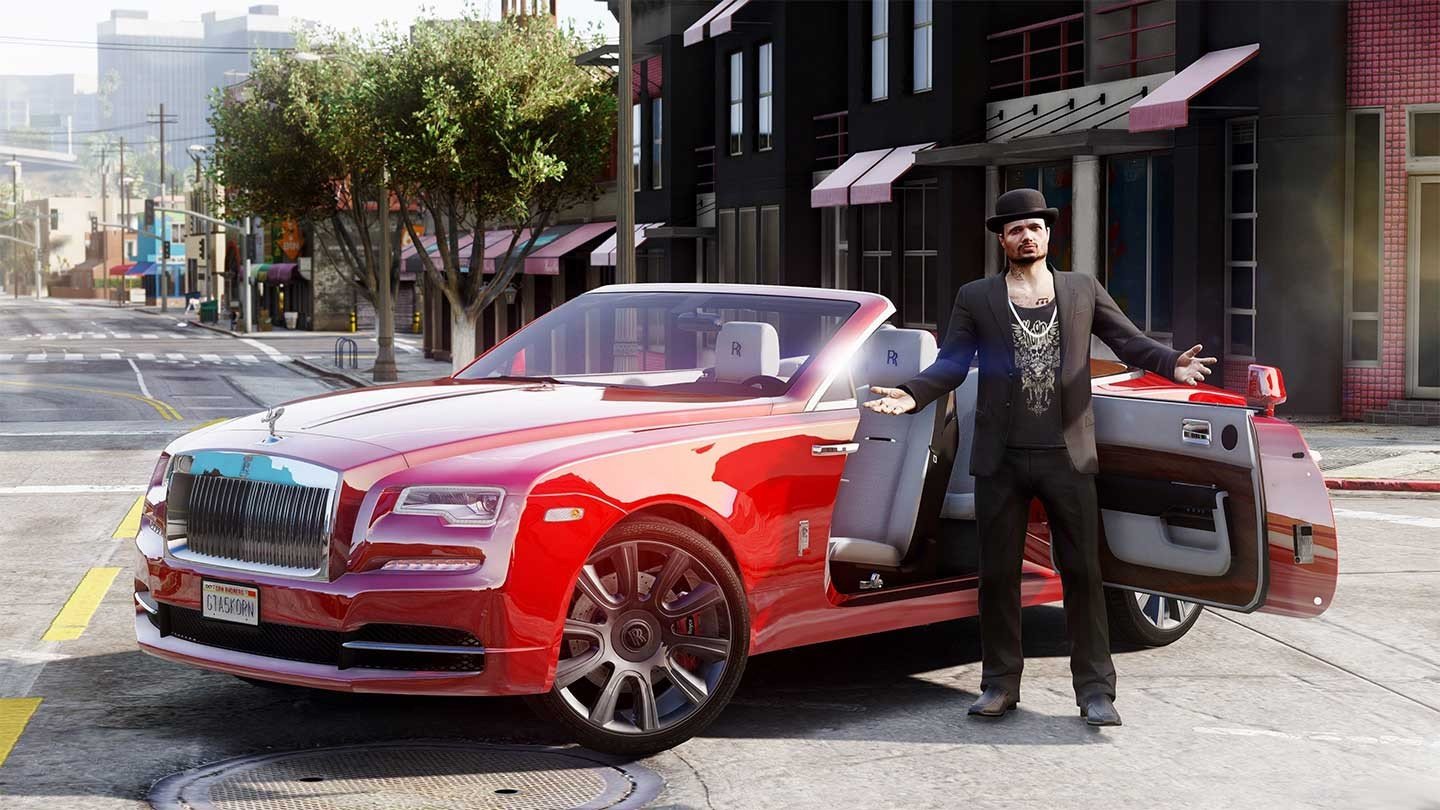 Kiddions Modest Menu  гайд по моду для GTA V