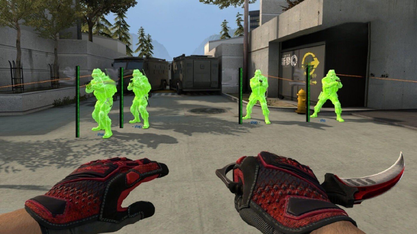 В CounterStrike 2 нашли легальные читы на просмотр сквозь стены