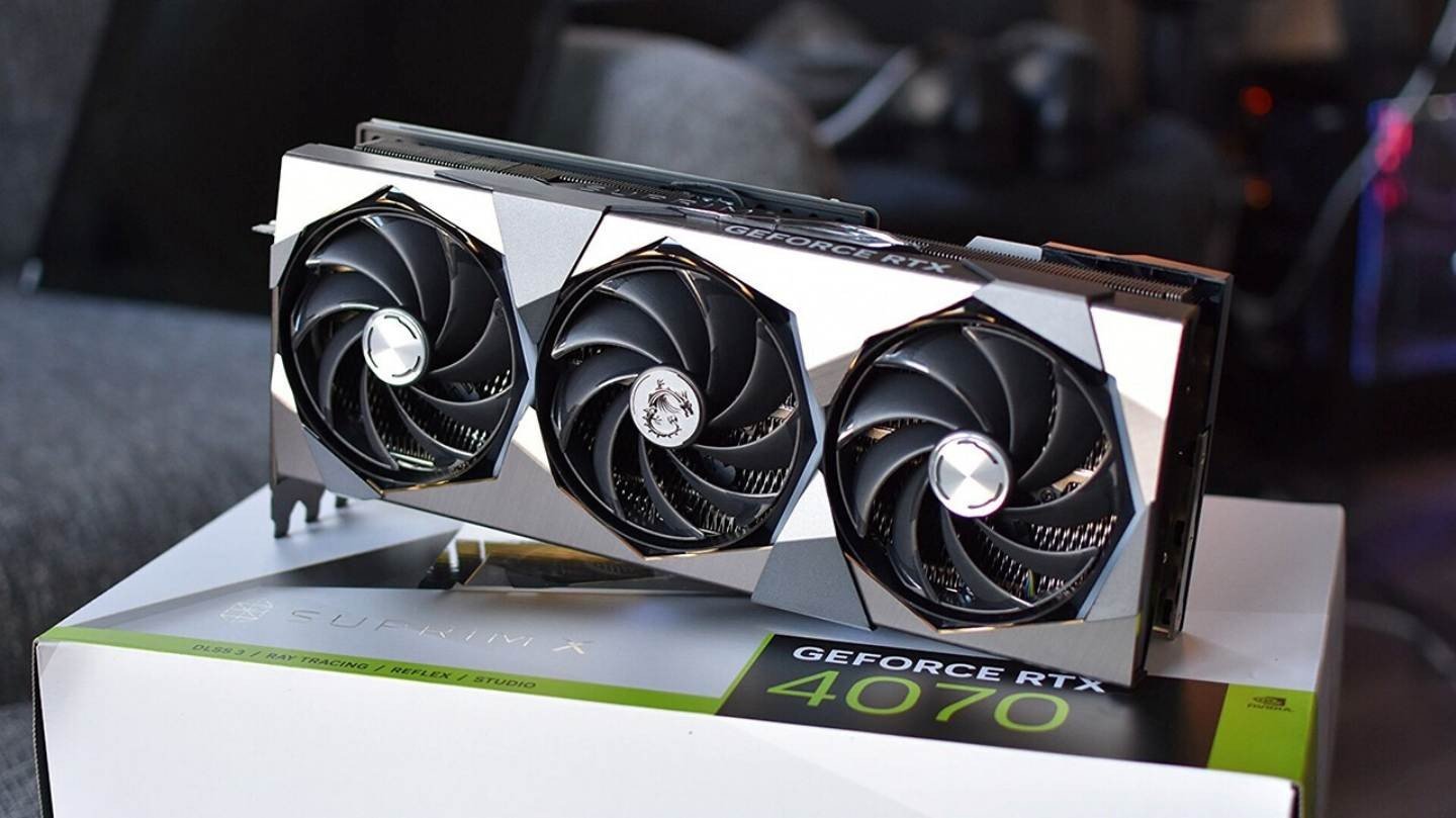 Раскрыта цена видеокарты GeForce RTX 4070   она гораздо дешевле RTX 4070 Ti