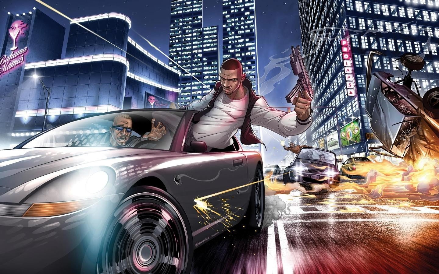 Топ20 лучших модов на GTA 4