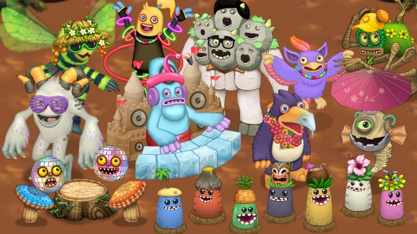 Как вывести Вужаса в My Singing Monsters