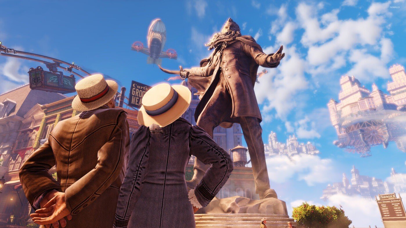 На видео показали концепт новой BioShock с топовой графикой и открытым миром