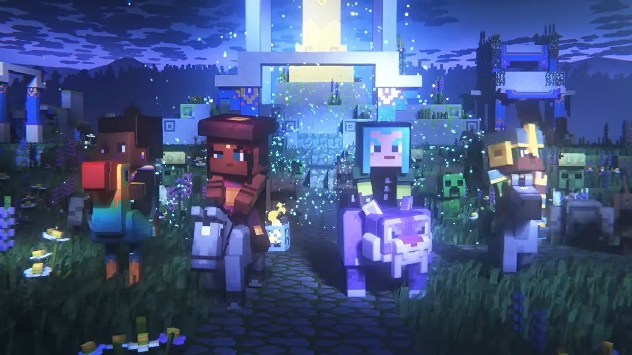 Новая Minecraft Legends получила смешанные отзывы в Steam