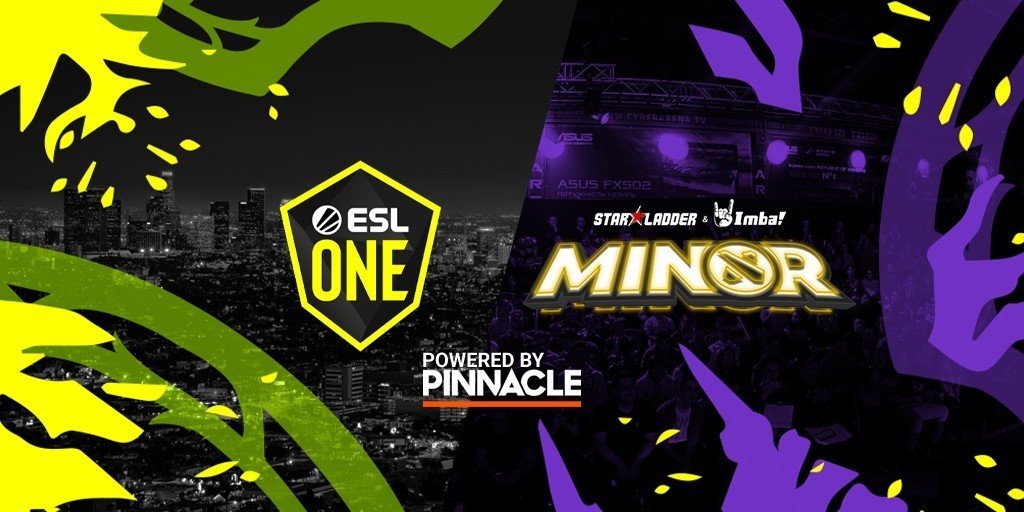 Прогнозы на грядущие ESL One Los Angeles Major и StarLadder Minor