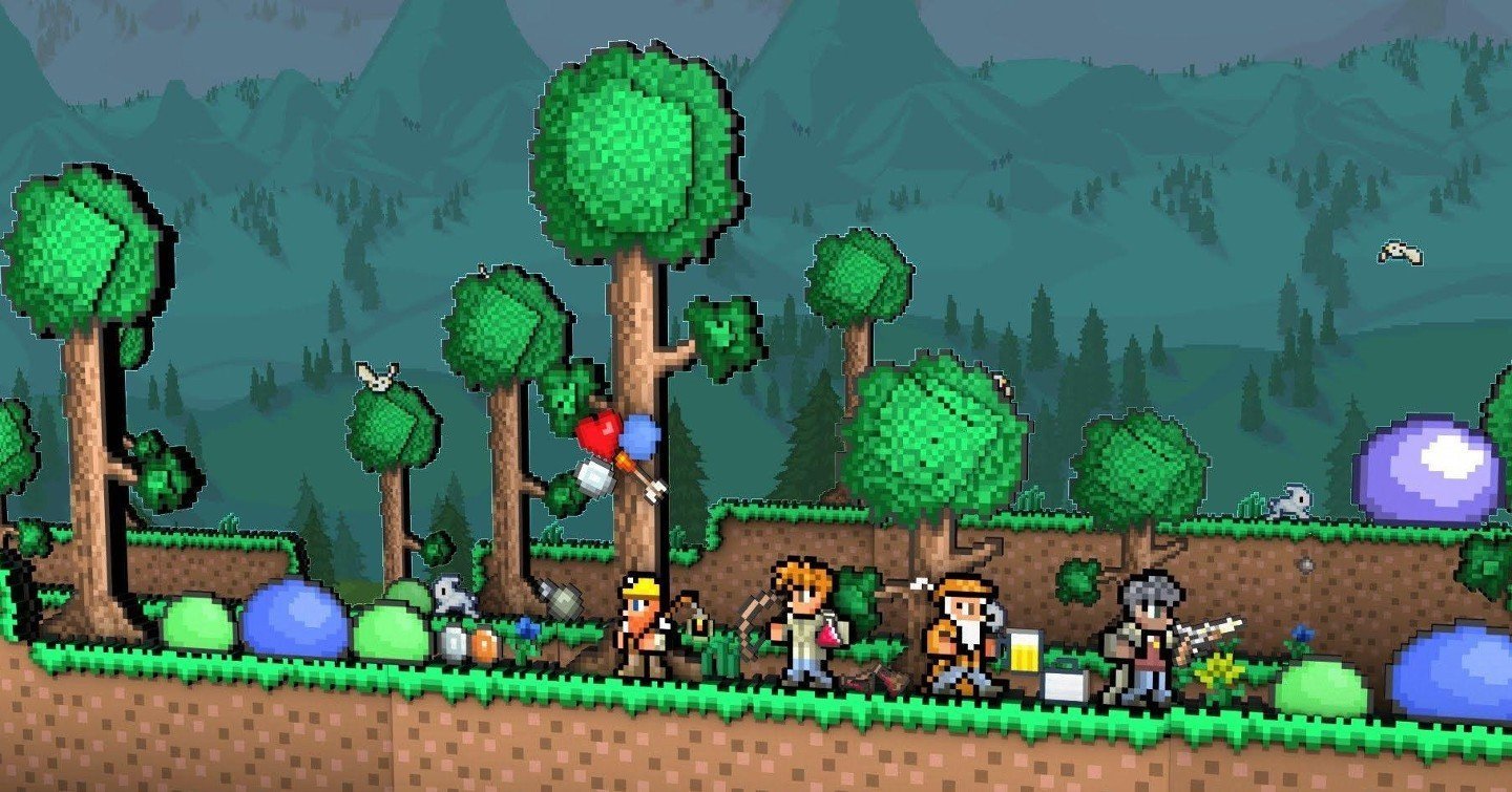 Terraria гайд по крафту в игре