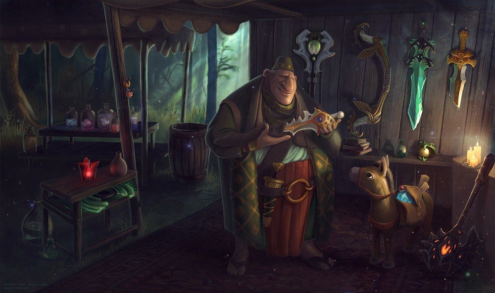 Новые предметы в патче 733 для Dota 2 для чего нужны и кому покупать