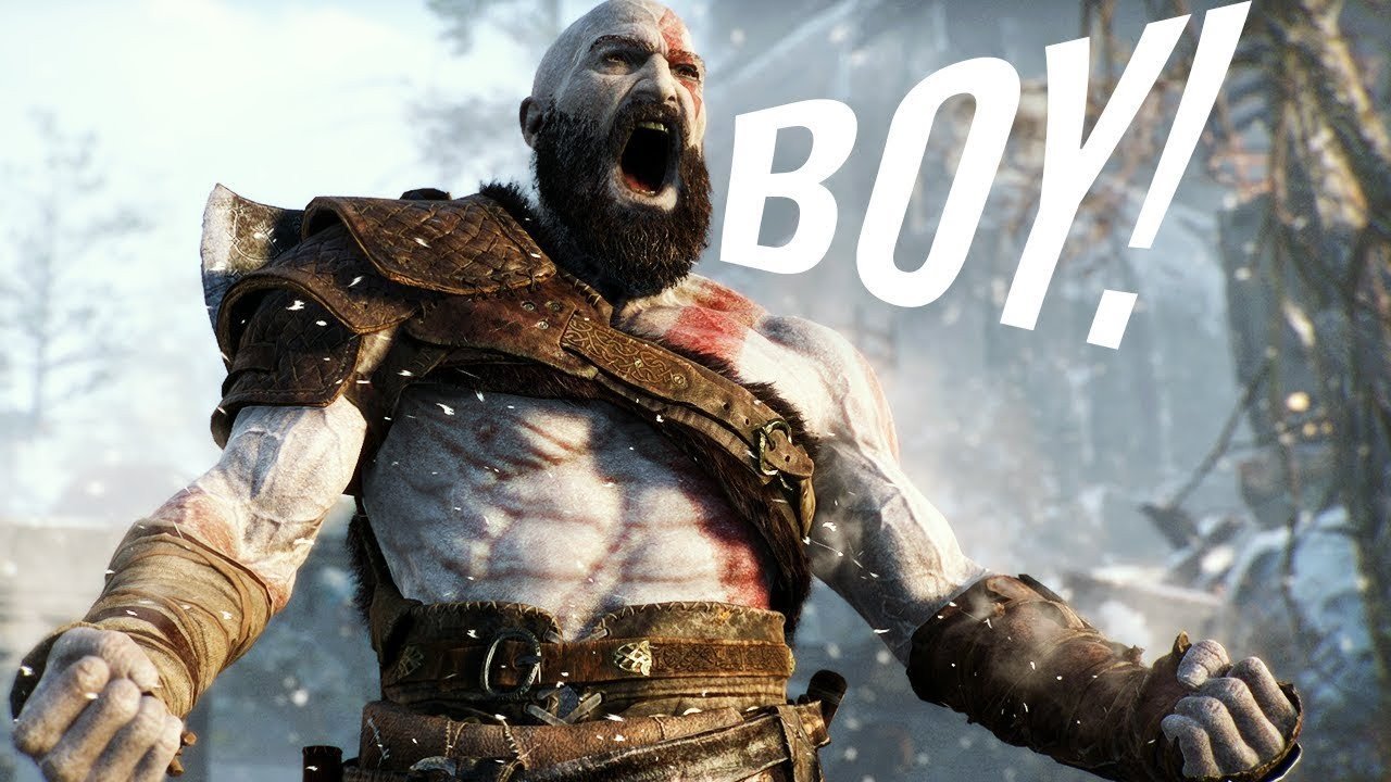 God of War Кратос