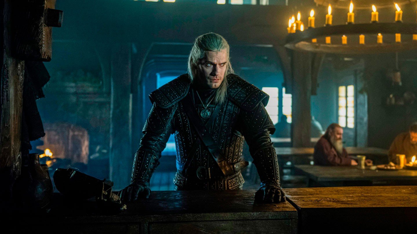 Netflix показал первый кадр 3 сезона сериала Ведьмак  на нем Геральт Цири и Йен
