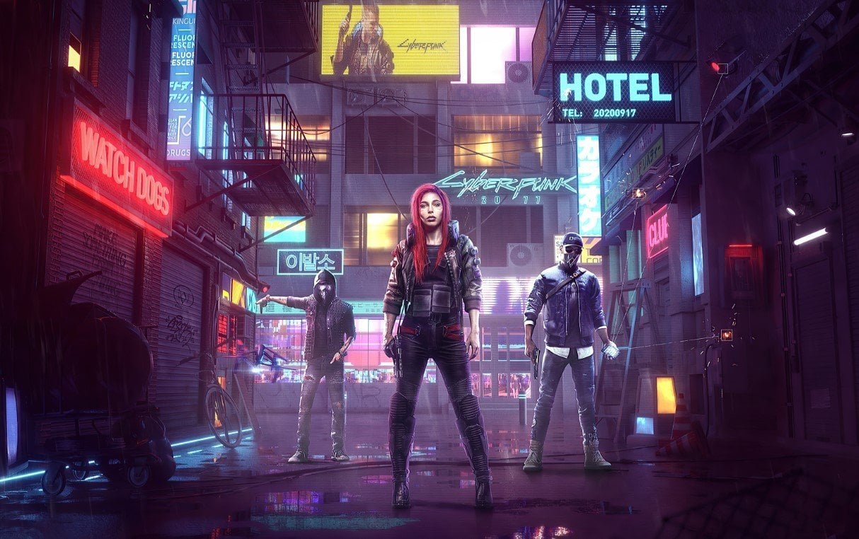 Cyberpunk 2077 легендарная одежда