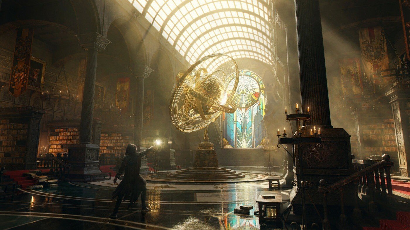Русская озвучка Hogwarts Legacy выйдет уже скоро  она готова на 70