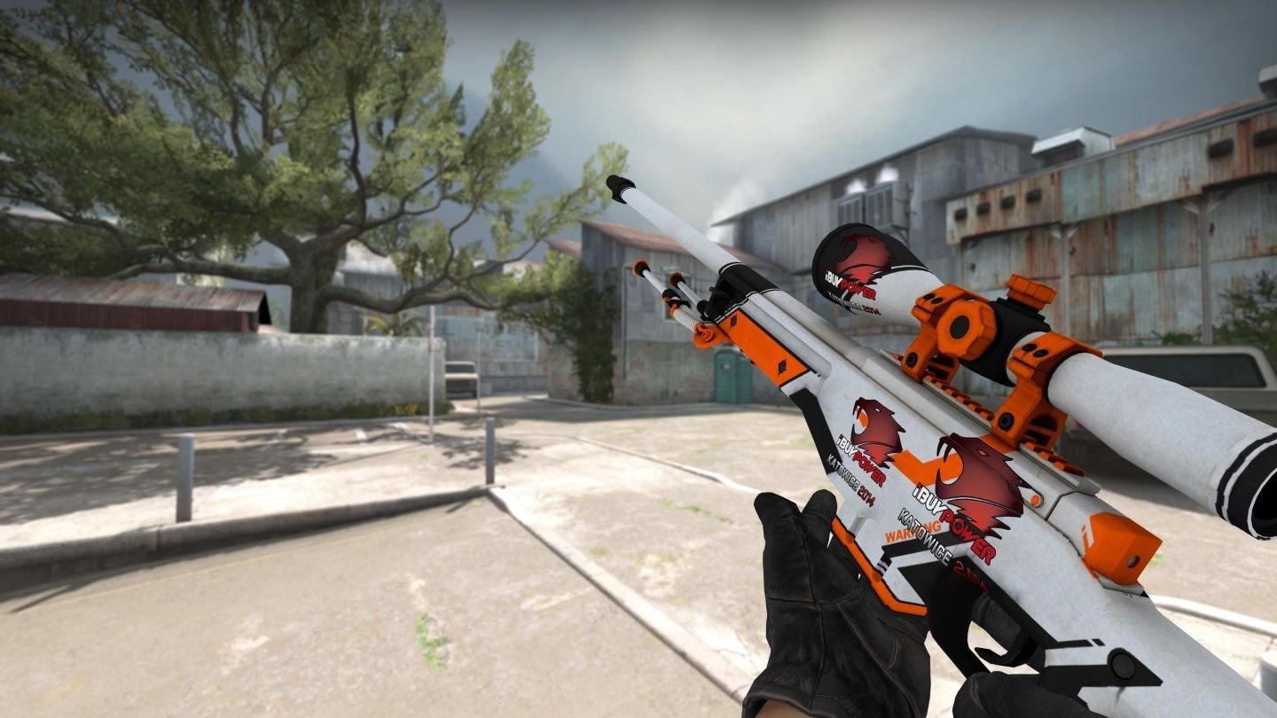 В Steam сделали легальный чит для CSGO который добавляет прицел у AWP