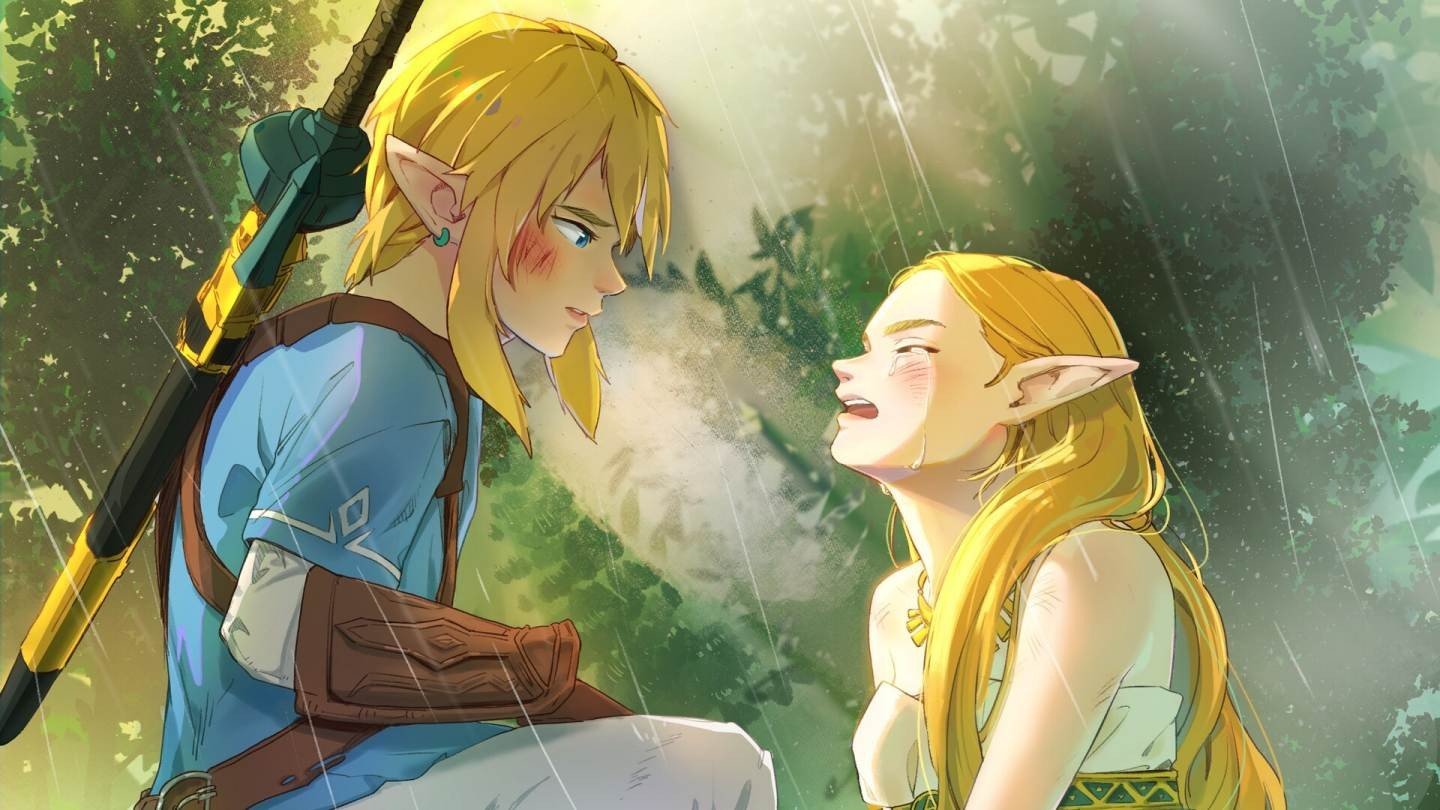 Новая The Legend of Zelda утекла на торренты  ее уже запустили на ПК